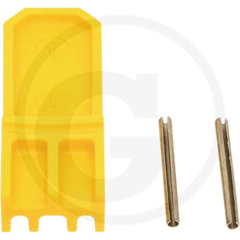 REMA Broche de codage (jaune) vue 2
