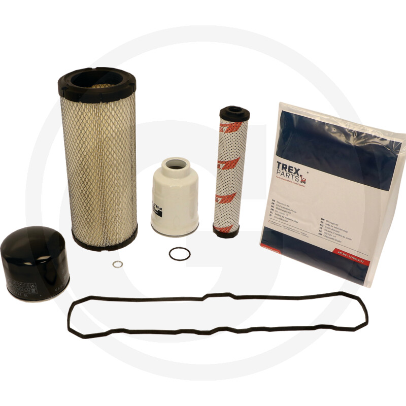 TREX.PARTS Kit de maintenance vue 2
