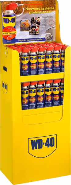 WD-40® produit multifonction Smart Straw® 500ml x56 bombes · réf. WD40500SSDISP56FR