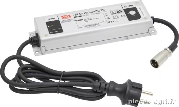 Chargeur de batterie · réf. ELG15030