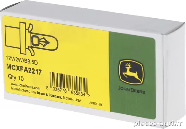 Coffret, workshop bulb · réf. MCXFA2217
