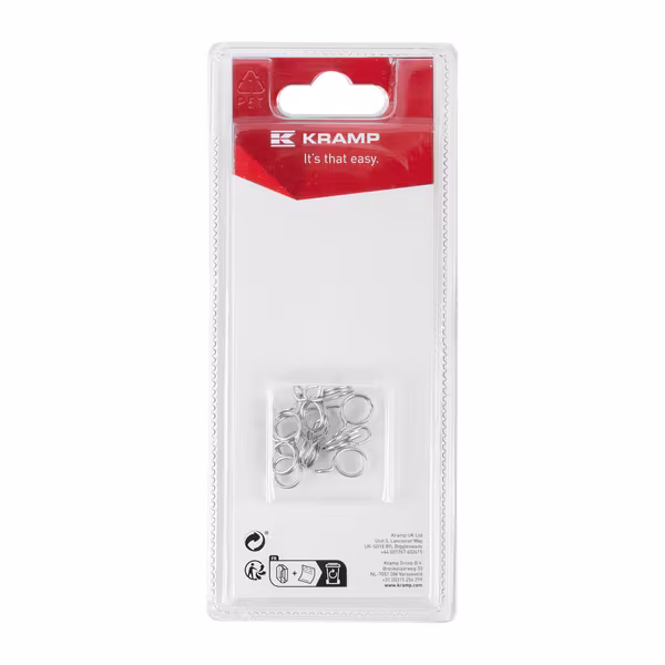 Collier de serrage 8mm (10) · réf. KGFGP453833P10B