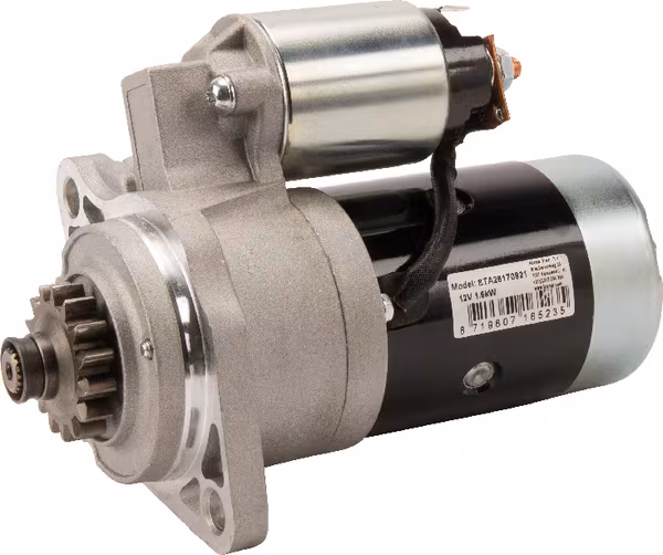 Démarreur 12V 1,6 kW 15 dents, Kramp · réf. STA26170921