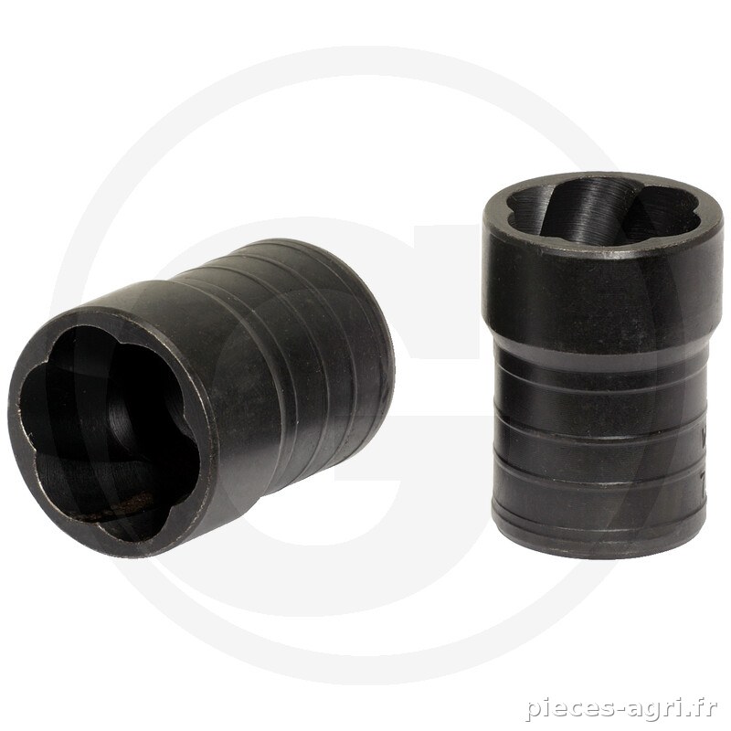 KS Tools Douille à chocs profil spiralé 1/2" 22mm vue 2