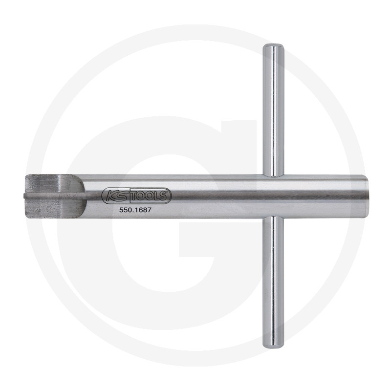 KS Tools Tournevis pour bouchon de batterie avec garrot, 1,8mm · réf. 7885501687