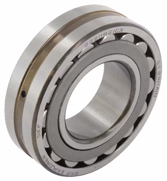 Roulement à rouleaux sphériques 100x180x46mm SKF · réf. 22220EC3