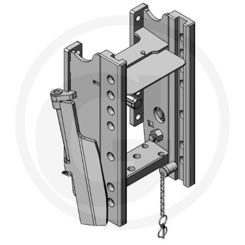 Scharmüller Support d'attelage · réf. 77700284060-A02