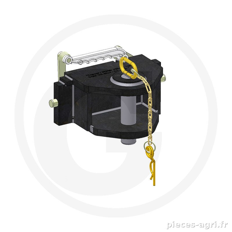 Walterscheid Attache coulissante · réf. 770KU338-335-43