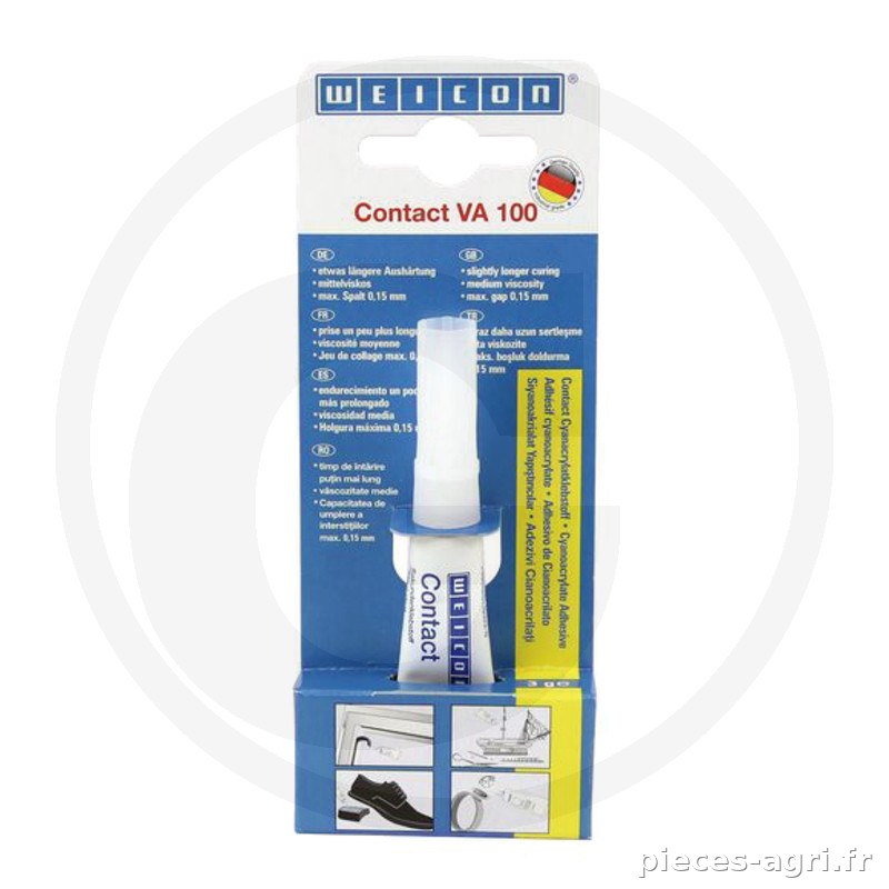 WEICON Colle de contact au cyanacrylate vue 2