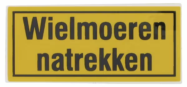 Autocollant wielmoeren natrekk · réf. WB000005