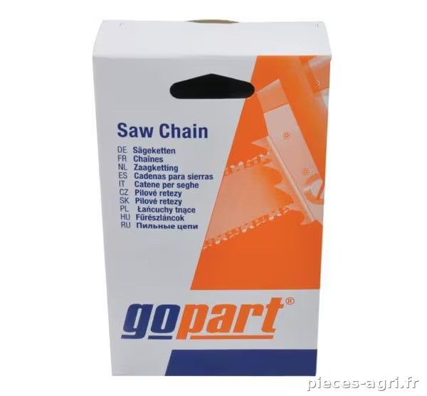 Chaîne de tronçonneuse 3/8" 1,5mm 60 DL demi-ciseau gopart · réf. 3815S60GP