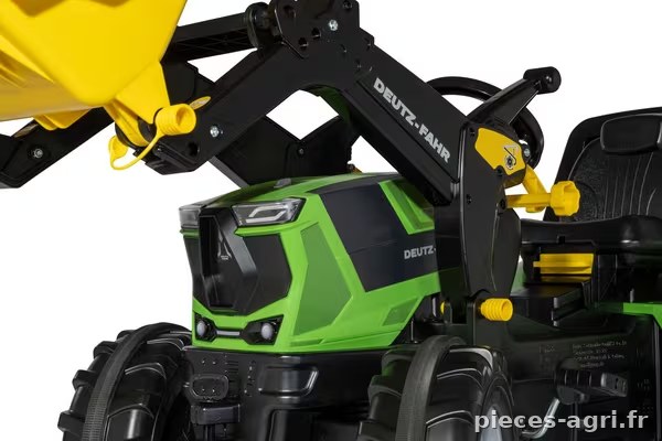 Chargeur frontal Deutz Agrotron 8280TTV vue 2