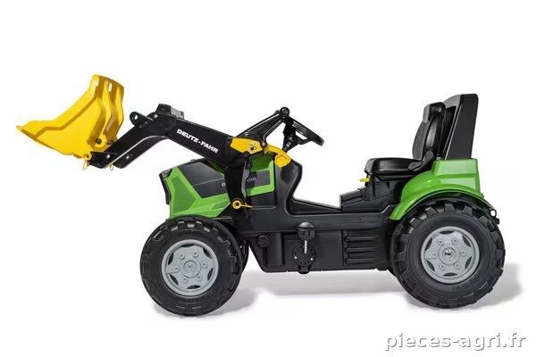 Chargeur frontal Deutz Agrotron 8280TTV vue 3