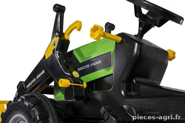 Chargeur frontal Deutz Agrotron 8280TTV vue 4