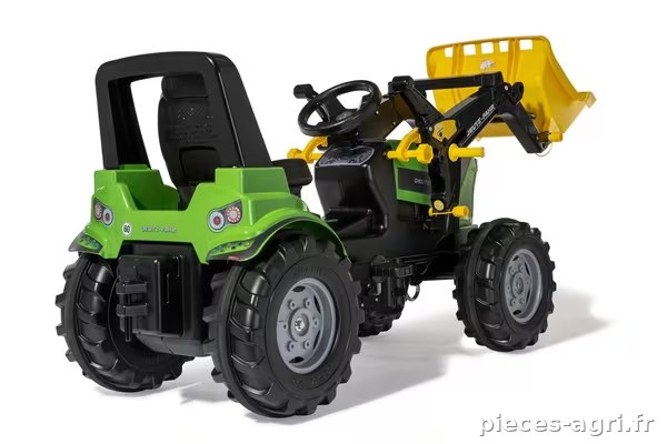 Chargeur frontal Deutz Agrotron 8280TTV vue 5