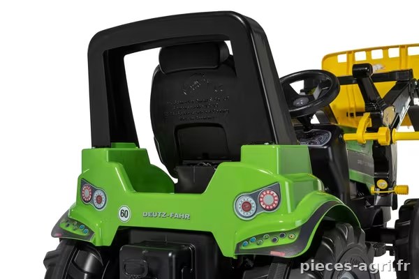 Chargeur frontal Deutz Agrotron 8280TTV vue 6