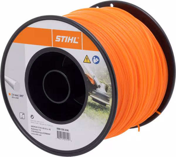 Fil de coupe rond Ø 2,4 mm x 253,0 m orange · réf. 00009302246