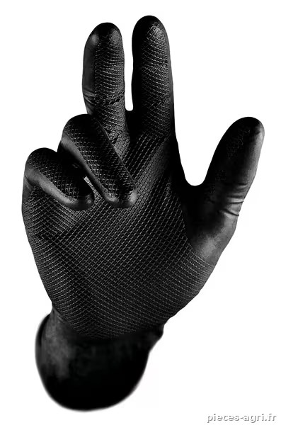 Gants Ambi Grip 67-246 nitrile noir T11 · réf. 246BK11