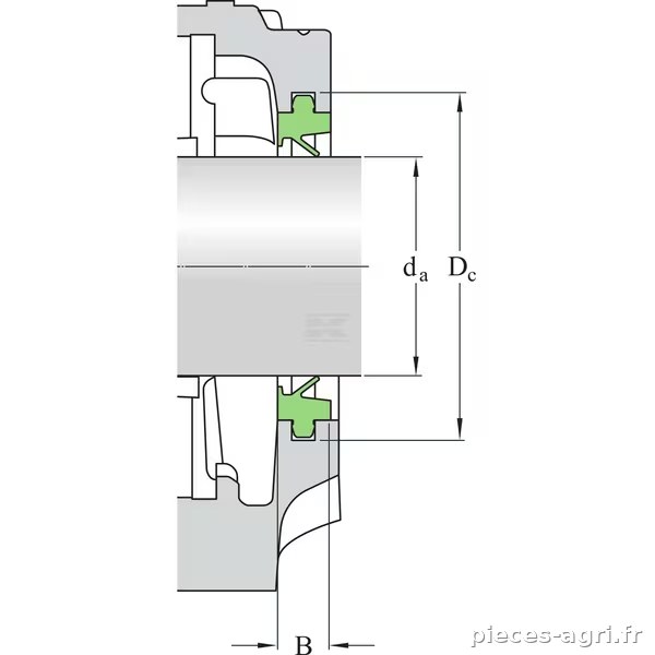 Joint SKF · réf. TXL507