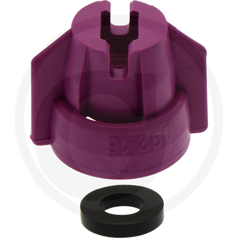Lechler Écrou baïon. Multi Cap violet tail. 8 vue 2