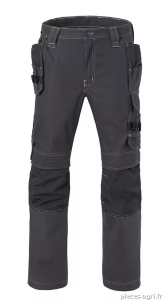 Pantalon de travail, homme, S, 48, gris Havep® Attitude by, HaVeP · réf. 80230MR520H48
