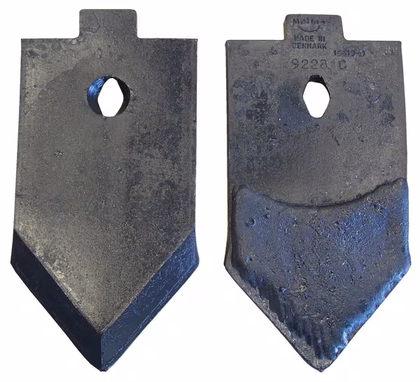 Pointe de soc soudée · réf. 92281KR
