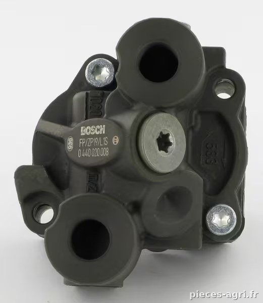 Pompe d'alimentation vue 3