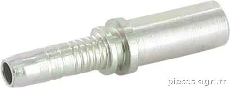 Raccord lisse DN08-12S · réf. PU812