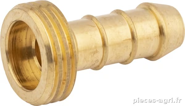 Raccords de tuyau droits avec filetage mâle Ø8 G1/2 Braglia · réf. 16215028