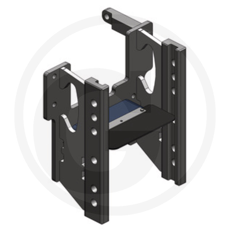 Scharmüller Support d'attelage avec glissières · réf. 77700108042