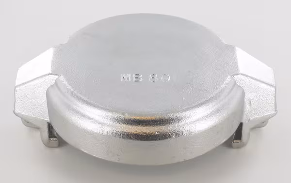TW capuchon 3" inox · réf. HCN120ESS080