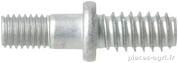Vis à collet D9/M8 vue 3