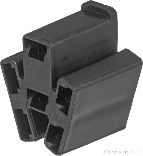 Boîtier de connexion 6 pôles 56S · réf. DE02984017