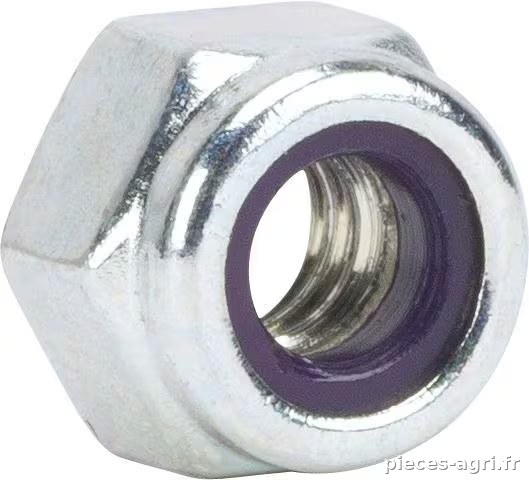 Écrou, 1/4-20 Nylock · réf. 703232WM
