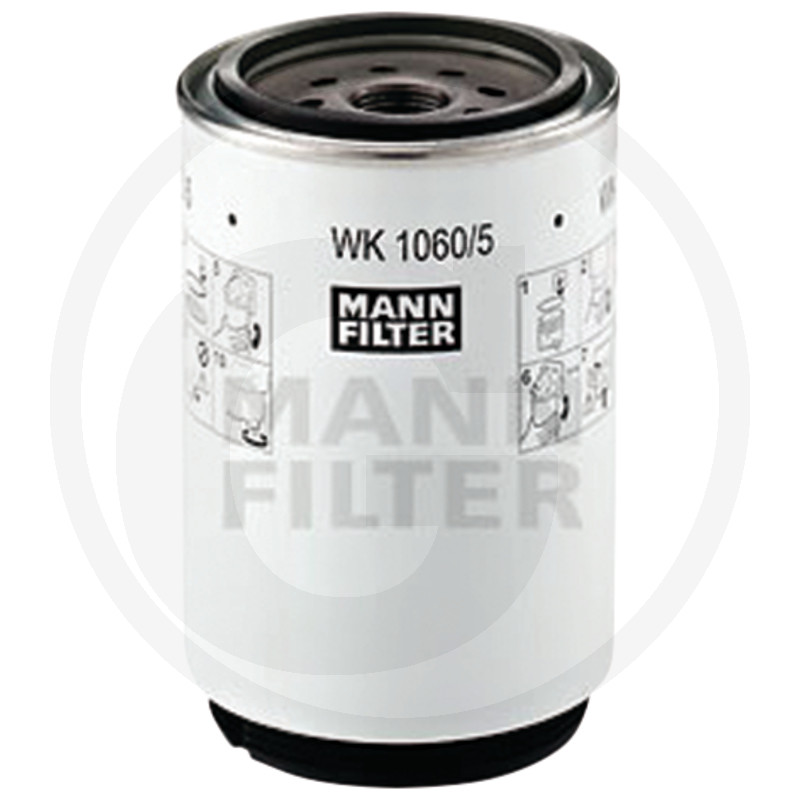 MANN FILTER Filtre à carburant vue 2