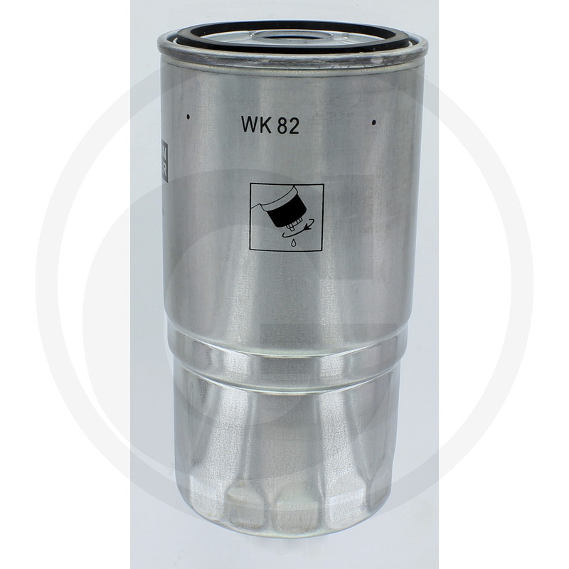 MANN FILTER Filtre à carburant vue 2