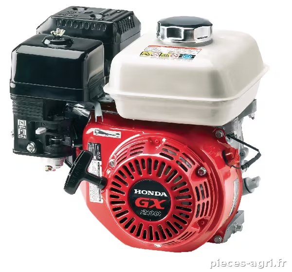 Moteur horizontal, 5,4 HP, monocylindre, Honda · réf. GX200UT2LX4OH