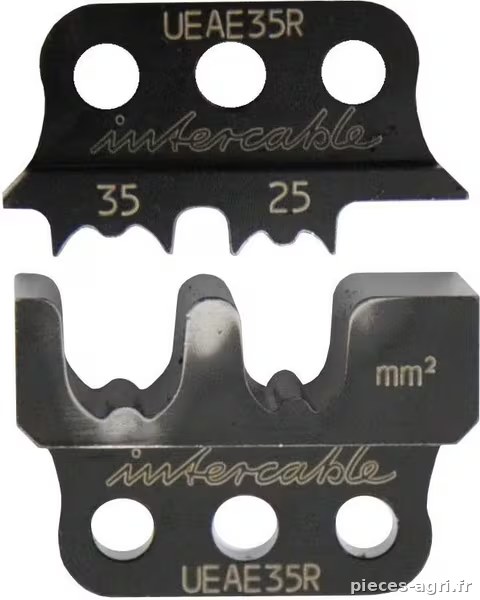 Pince à sertir raccord pour embouts de câbles 25-35 mm² · réf. UEAE35R