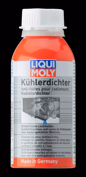 Produit anti-fuite pour radiateur 150 ml. · réf. LM3330