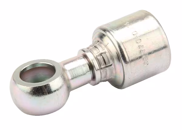 Racc. à sertir DN6-M10 banjo · réf. 4G10DBJ