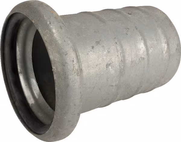 Raccord femelle 6" + porte 159mm Bauer · réf. 62440159
