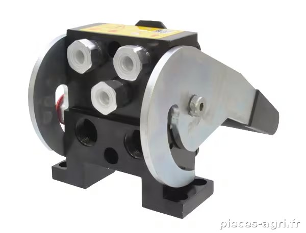 Raccord multiple DN06-3 x 9/16" - 18 UNF fixation femelle · réf. 2P50653AFC