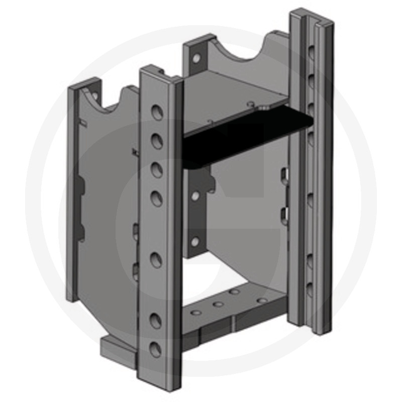 Scharmüller Support d'attelage avec glissières · réf. 77700283501