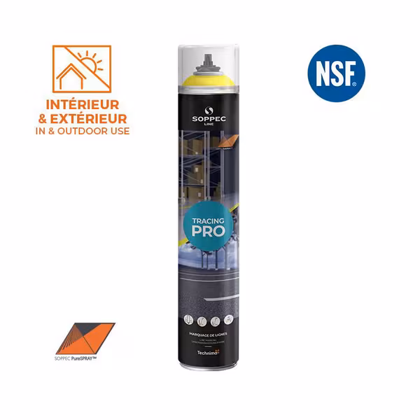 Soppec Tracing Pro jaune 750ml · réf. PA152002