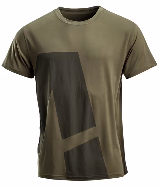 T-shirt homme, olive XL · réf. KW506802202056
