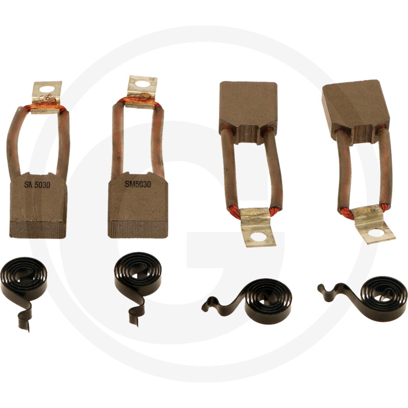 TREX.PARTS Set de balais à charbon (4 pièces) · réf. 2370074940
