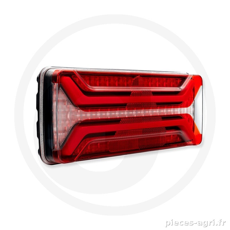 ASPÖCK Feux arrière Agriled II, ga. ASS2 + Kz vue 3