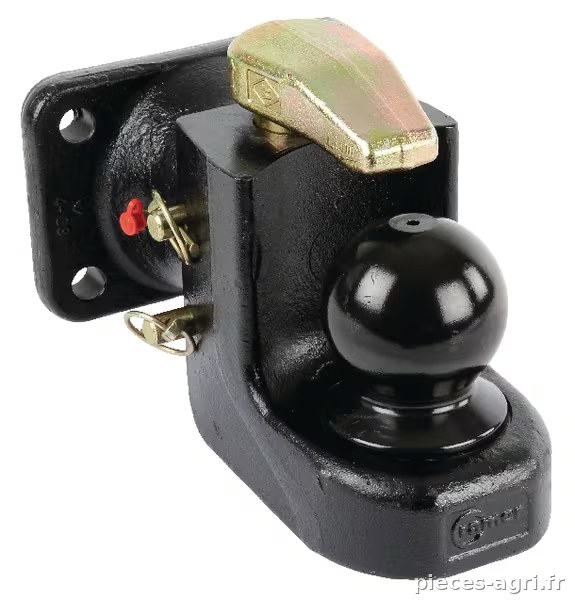 Attelage à rotule  boule 80 mm Cramer · réf. 8002902