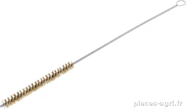 Brosse de nettoyage pour buse D15x100x300, fil de laiton sertis 0,15 · réf. 0003816510