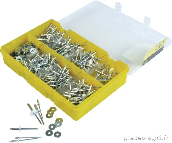 coffret de rivets pop · réf. MCXFA1117